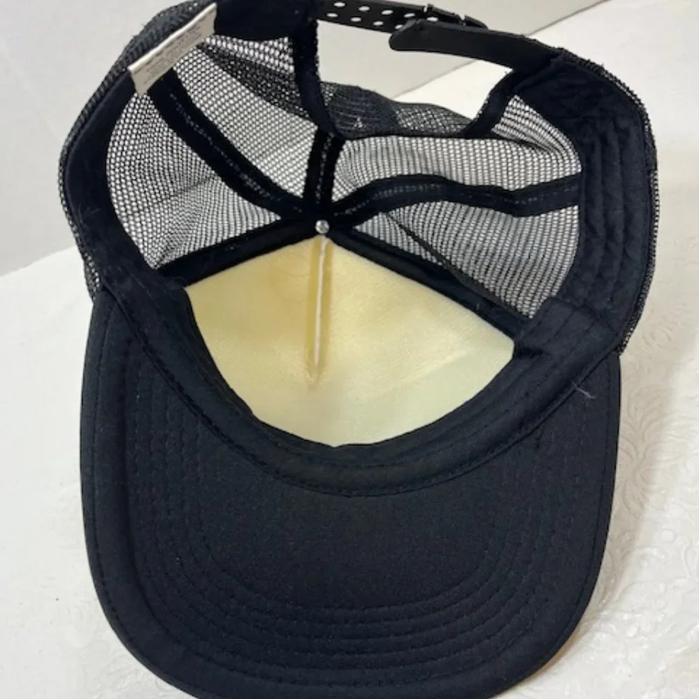 Mama Bear Mesh Black White Baseball Trucker Style Adjustable Hat Cap